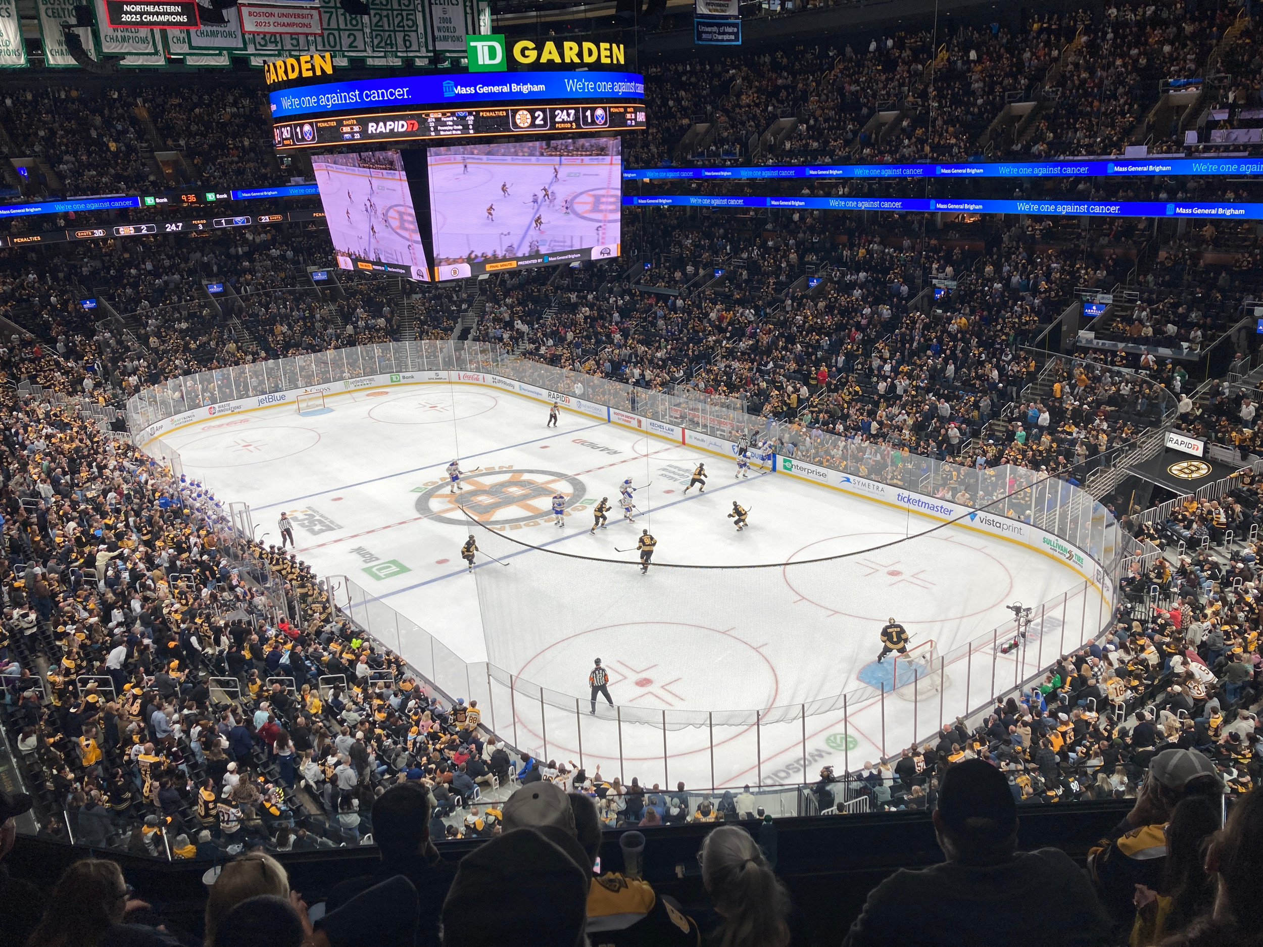 Boston Bruins vs Toronto Maple Leafs